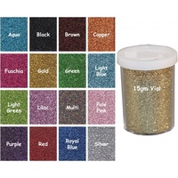 Green 15 gram Ultra Fine Glitter