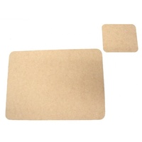 Rectangle MDF cutout 29cm x 21cm x 0.3cm