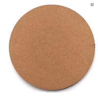 Round Coaster MDF cutout 9cm Diameter x 0.3cm