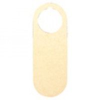 MDF Door Hanger 26 x 9cm x 0.3cm