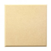 Square Plaque MDF cutout 19cm x 19cm X 1.0 cm bevelled edge