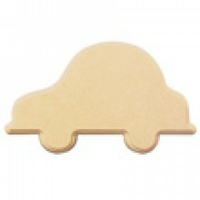 Car Plaque MDF cutout 23 x 14cm x 1.0 cm