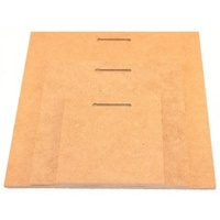 MDF Square Board 28cm x 28cm x 0.6cm
