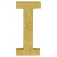 MDF Letter - I - 17cm x 1.2cm