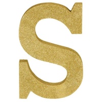MDF Letter - S - 17cm x 1.2cm