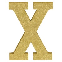 MDF Letter - X - 17cm x 1.2cm