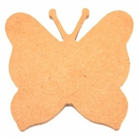 Butterfly MDF Shape [Size: 12cm] x 0.6cm thick