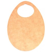 MDF Door Hanger 14 x 23cm x 0.3cm