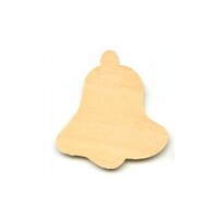 Bell #7 Wood Cut Out 7cm x 12 pieces