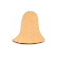 Bell #9 Wood Cut Out 7cm x 12 pieces