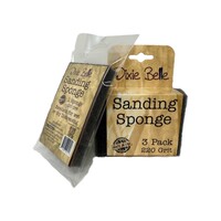 Dixie Belle 3 Pack Sanding Sponges