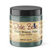 Dixie Belle - Blue Grass - Chalk Mineral Paint - 8oz