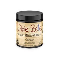 Dixie Belle - Caviar - Chalk Mineral Paint - 8oz