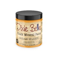 Dixie Belle - Colonel Mustard - Chalk Mineral Paint - 8oz
