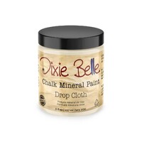 Dixie Belle - Drop Cloth - Chalk Mineral Paint - 8oz