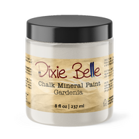 Dixie Belle - Gardenia - Chalk Mineral Paint - 8oz
