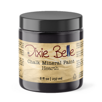 Dixie Belle - Hearth- Chalk Mineral Paint - 8oz