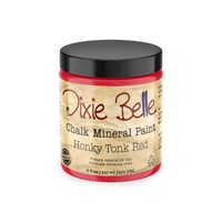 Dixie Belle - Honky Tonk Red Chalk Mineral Paint - 8oz