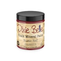 Dixie Belle - Rustic Red - Chalk Mineral Paint - 8oz