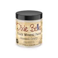 Dixie Belle - Sawmill Gravy - Chalk Mineral Paint - 8oz