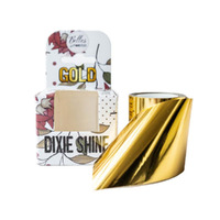 Dixie Shine Gold 30mt roll - Dixie Belle Metallic Foils
