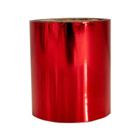 Dixie Shine Red 30mt roll - Dixie Belle Metallic Foils