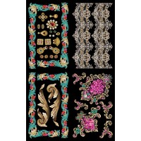 Dixie Belle - The Gilded Age Transfer 60.96 cm x 94.49 cm