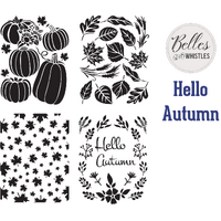 Dixie Belle - Hello Autumn 16 x 20"