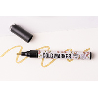Gold Dixie Belle Metallic Marker Pen