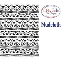 Dixie Belle Mudcloth Stencil - 40 x 51cm