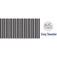 Dixie Belle Cozy Sweater Stencil - 38.1cm x 19.05cm