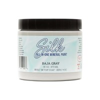 Dixie Belle Baja Gray Silk Mineral Paint - 16 oz