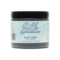 Dixie Belle Black Sands Silk Mineral Paint - 16 oz
