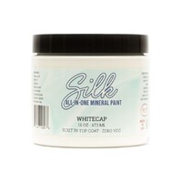 Dixie Belle White Cap Silk Mineral Paint - 16 oz