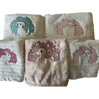 Embossed Embroidered Towels - Canningvale Brand