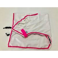 Flagcloth Horse Hood