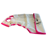 Flagcloth Horse Hood