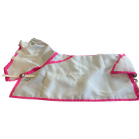 Flagcloth Mini Rug Neck Combo