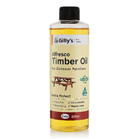 Gilly's Australia Alfresco Timber Oil 250ml