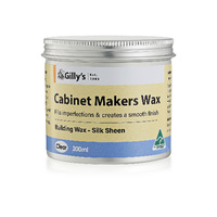 Gilly's Australia Cabinet Makers Wax Clear 200ml
