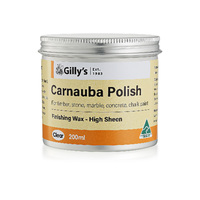 Gilly's Australia Carnauba Polish Clear 200ml