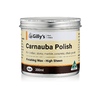 Gilly's Australia Carnauba Polish Dark 200ml