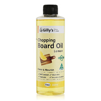 Gilly's Australia Chopping Board Oil Lemon 250ml
