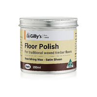 Gilly's Australia Floor Polish Dark 200ml