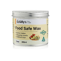 Gilly's Australia Food Safe Wax 200ml