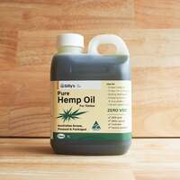 Gilly's Australia Timber & Hemp Surface Finishing Oil