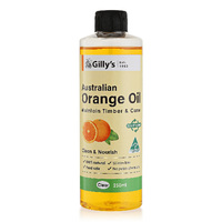Gilly's Australia Orange Oil 250ml