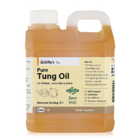 Gilly's Australia Pure Tung Oil 1 Litre