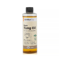 Gilly's Australia Pure Tung Oil 250ml