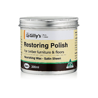 Gilly's Australia Restoring Polish Dark 200ml